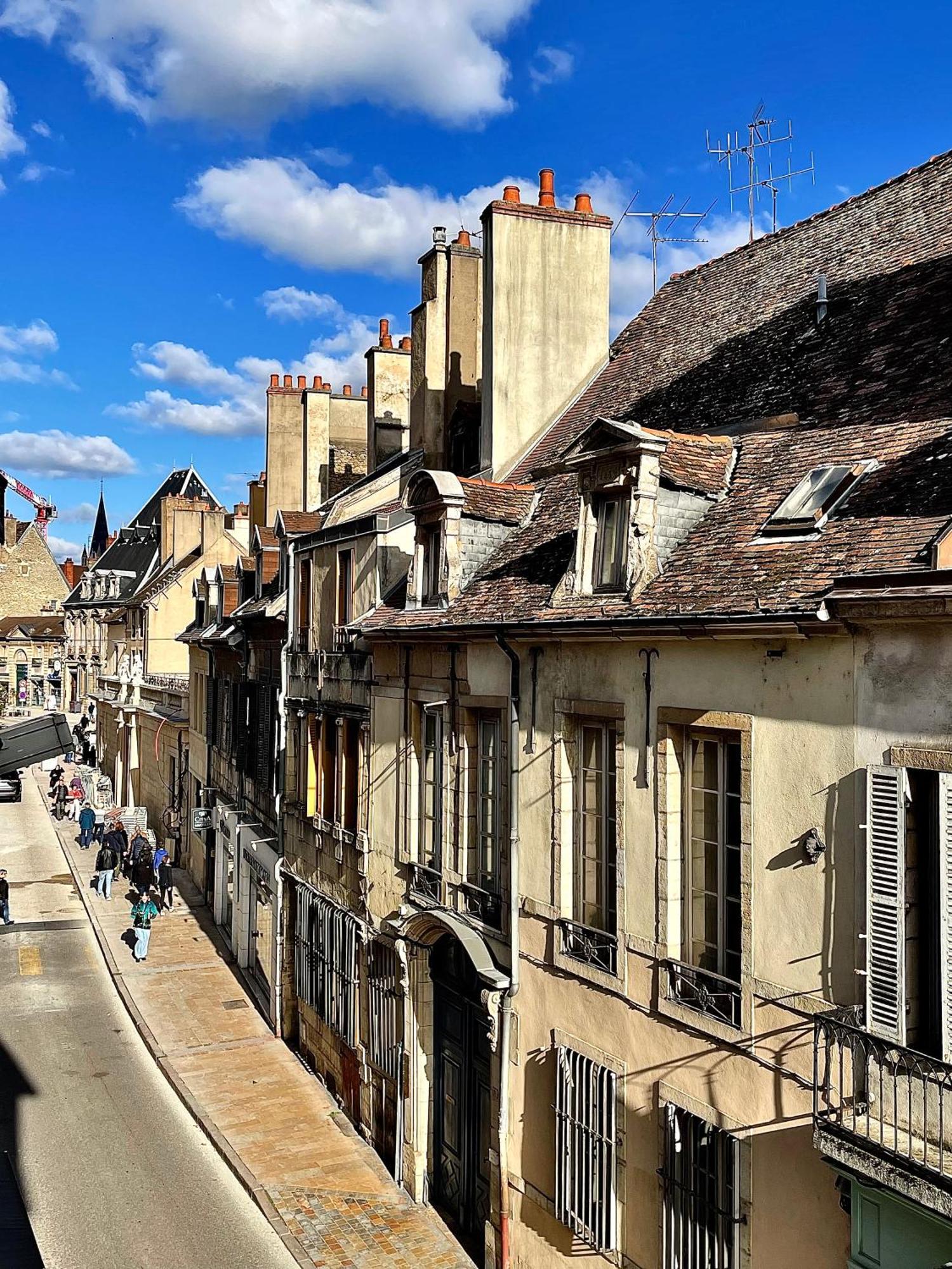 Suite - Le Monge - Dijon Centre Historique Buitenkant foto